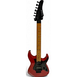 Used Kramer VOLANTE HHRH DEFENDER RED Solid Body Electric Guitar