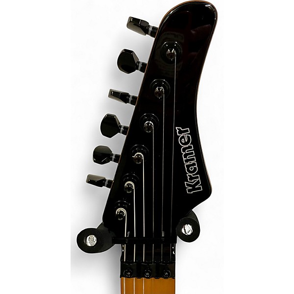 Used Kramer VOLANTE HHRH DEFENDER RED Solid Body Electric Guitar