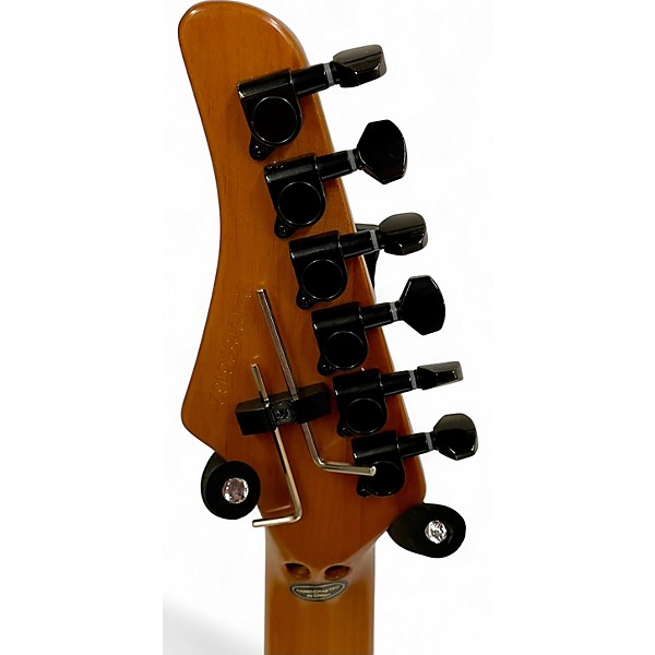 Used Kramer VOLANTE HHRH DEFENDER RED Solid Body Electric Guitar