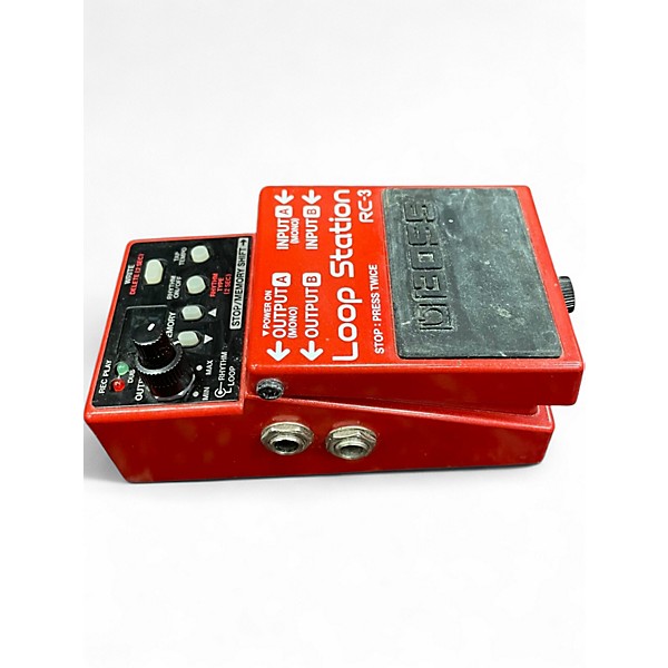 Used BOSS RC3 Loop Station Pedal
