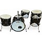 Used Gretsch Drums 5 Piece Renown 57 Black and White Drum Kit thumbnail