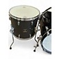 Used Gretsch Drums 5 Piece Renown 57 Black and White Drum Kit