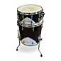 Used Gretsch Drums 5 Piece Renown 57 Black and White Drum Kit
