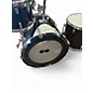 Used Gretsch Drums 5 Piece Renown 57 Black and White Drum Kit