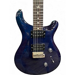 Used PRS S2 Custom 24 blue Solid Body Electric Guitar