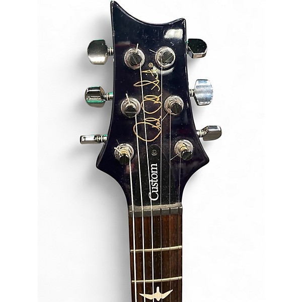 Used PRS S2 Custom 24 blue Solid Body Electric Guitar