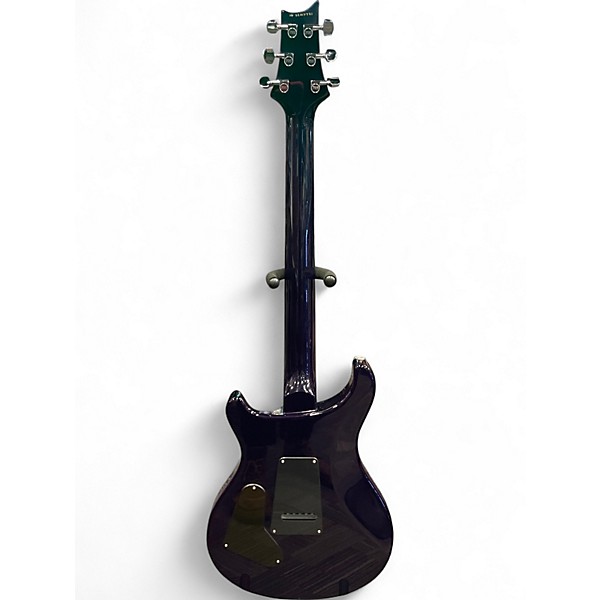 Used PRS S2 Custom 24 blue Solid Body Electric Guitar