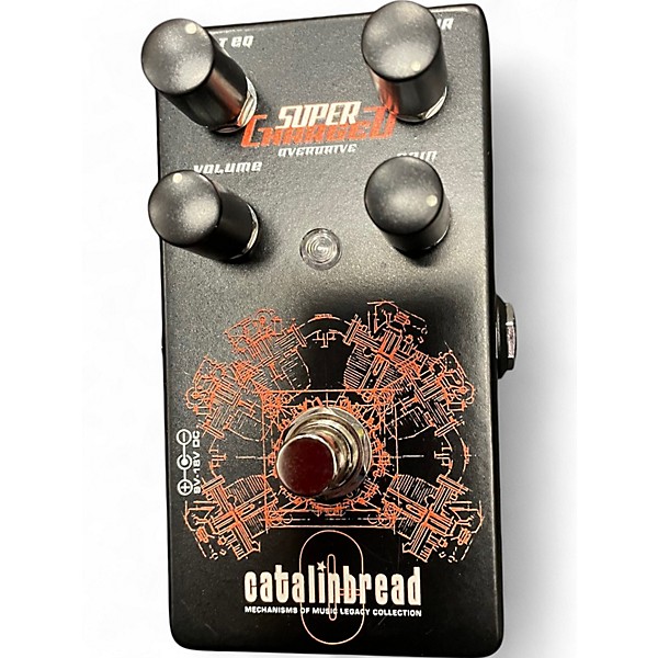 Used Catalinbread Super Charged Effect Pedal | Guitar Center