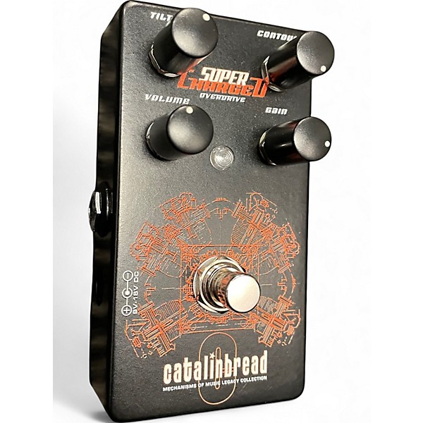 Used Catalinbread Super Charged Effect Pedal