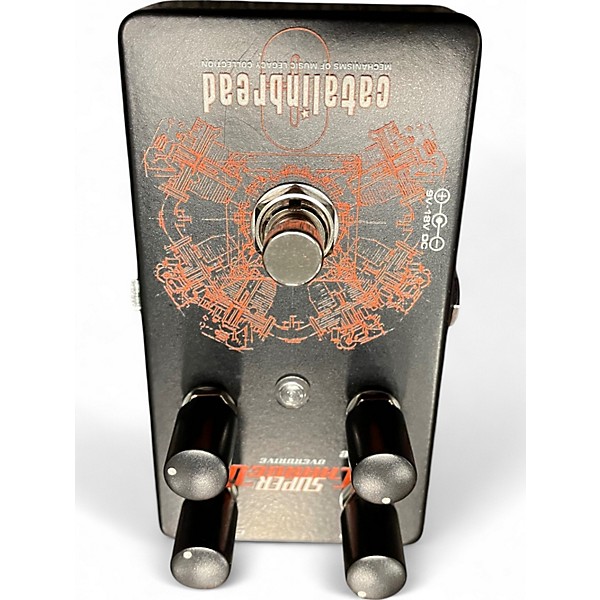 Used Catalinbread Super Charged Effect Pedal