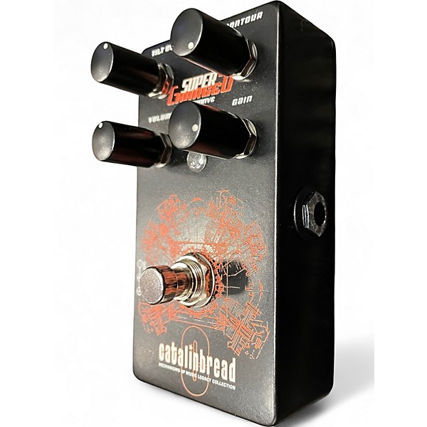 Used Catalinbread Super Charged Effect Pedal