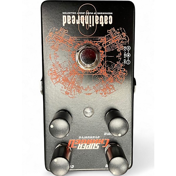 Used Catalinbread Super Charged Effect Pedal