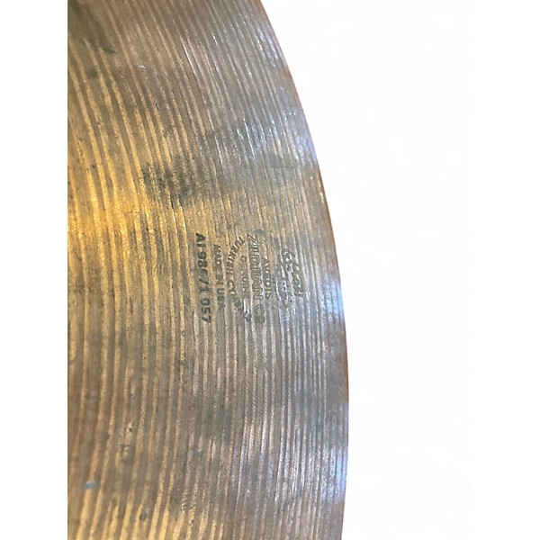 Used Zildjian 20in I Cymbal