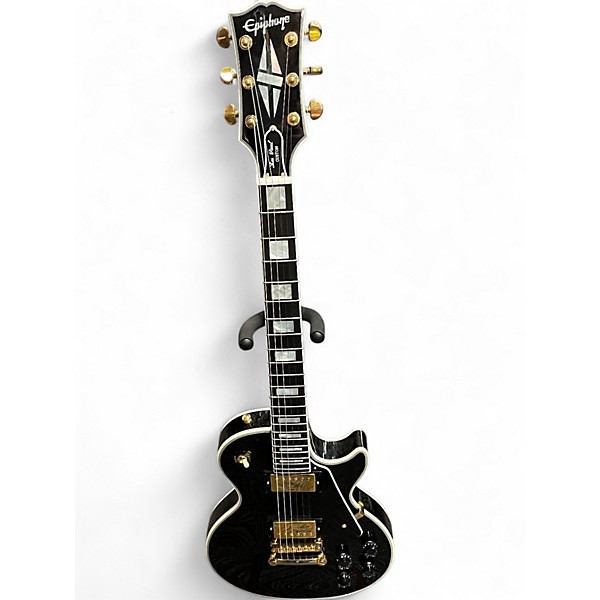 Used Epiphone Les Paul Custom INSPIRED BY GIBSON Black and