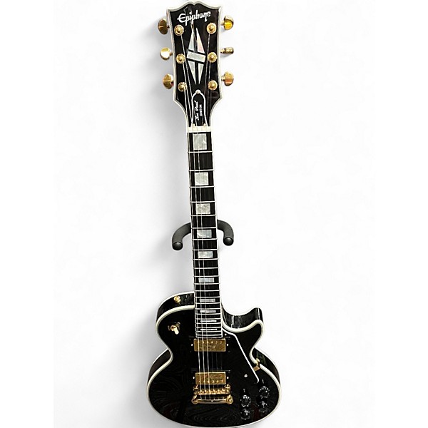 Used Epiphone Les Paul Custom INSPIRED BY GIBSON Black and