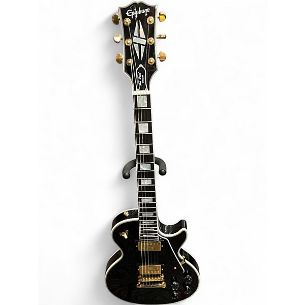 Epiphone Les Paul Custom ブラック ギター Epiphone Les Paul Custom Ebony Black Electric Guitar