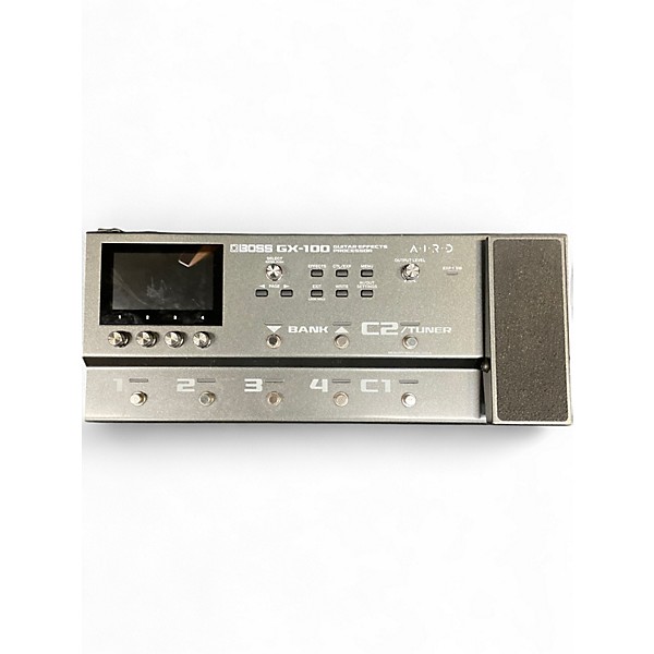 Used BOSS GX100 Effect Processor