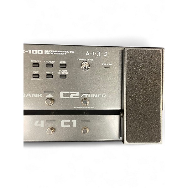 Used BOSS GX100 Effect Processor