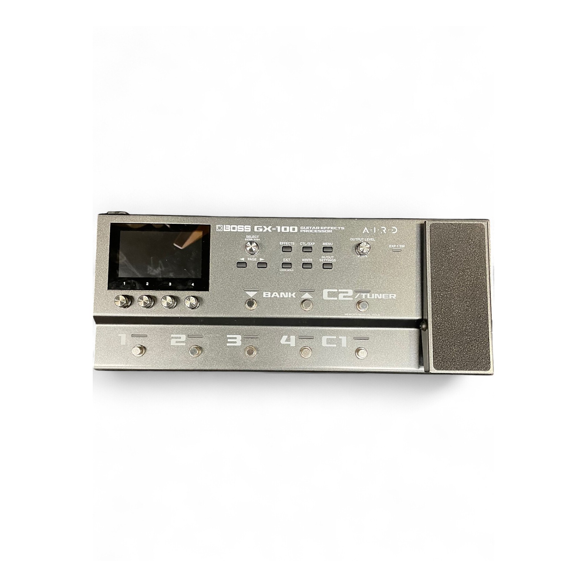Used BOSS GX100 Effect Processor | Guitar Center