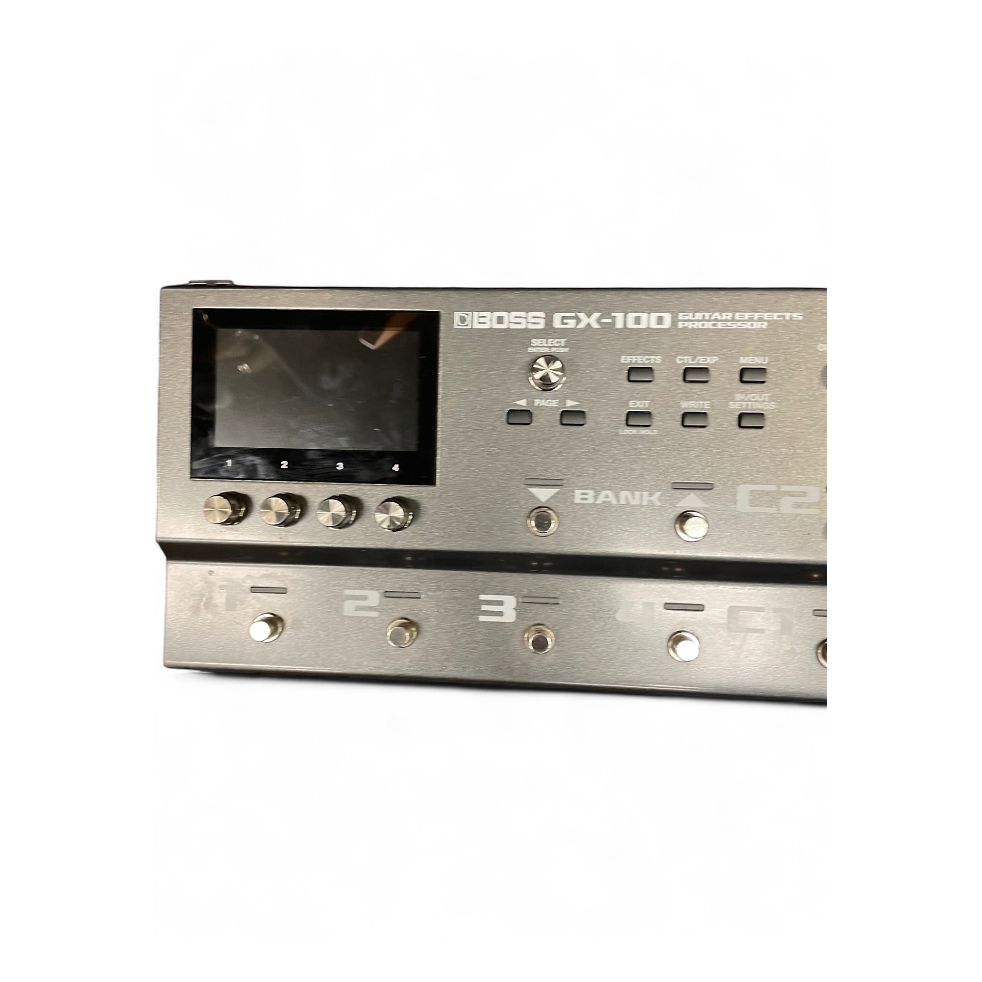 Used BOSS GX100 Effect Processor | Guitar Center