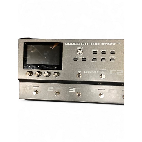 Used BOSS GX100 Effect Processor