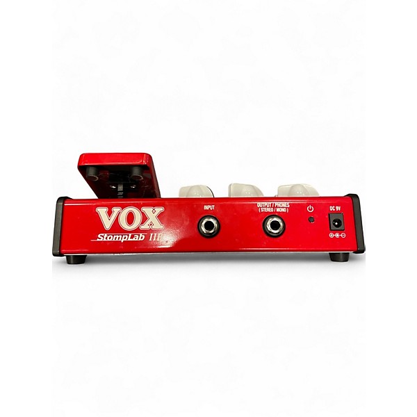 Used VOX stompLabIIB Pedal