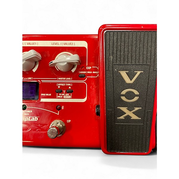 Used VOX stompLabIIB Pedal