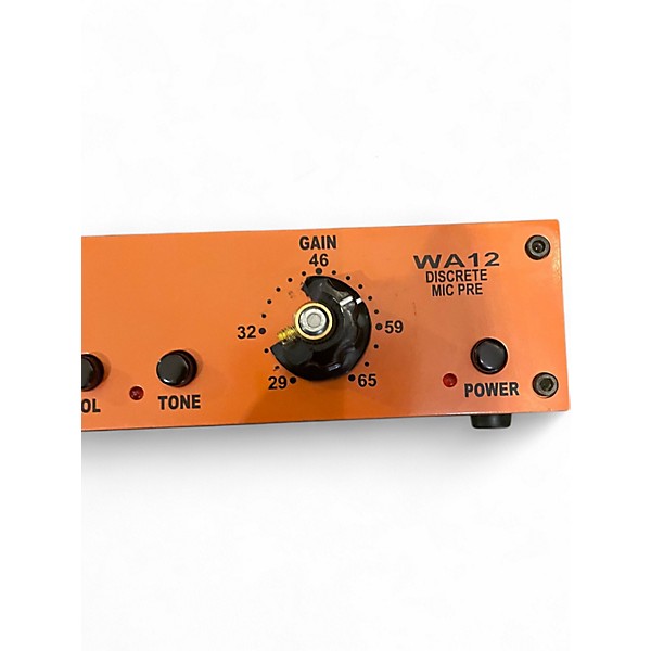 Used Warm Audio WA12 Microphone Preamp