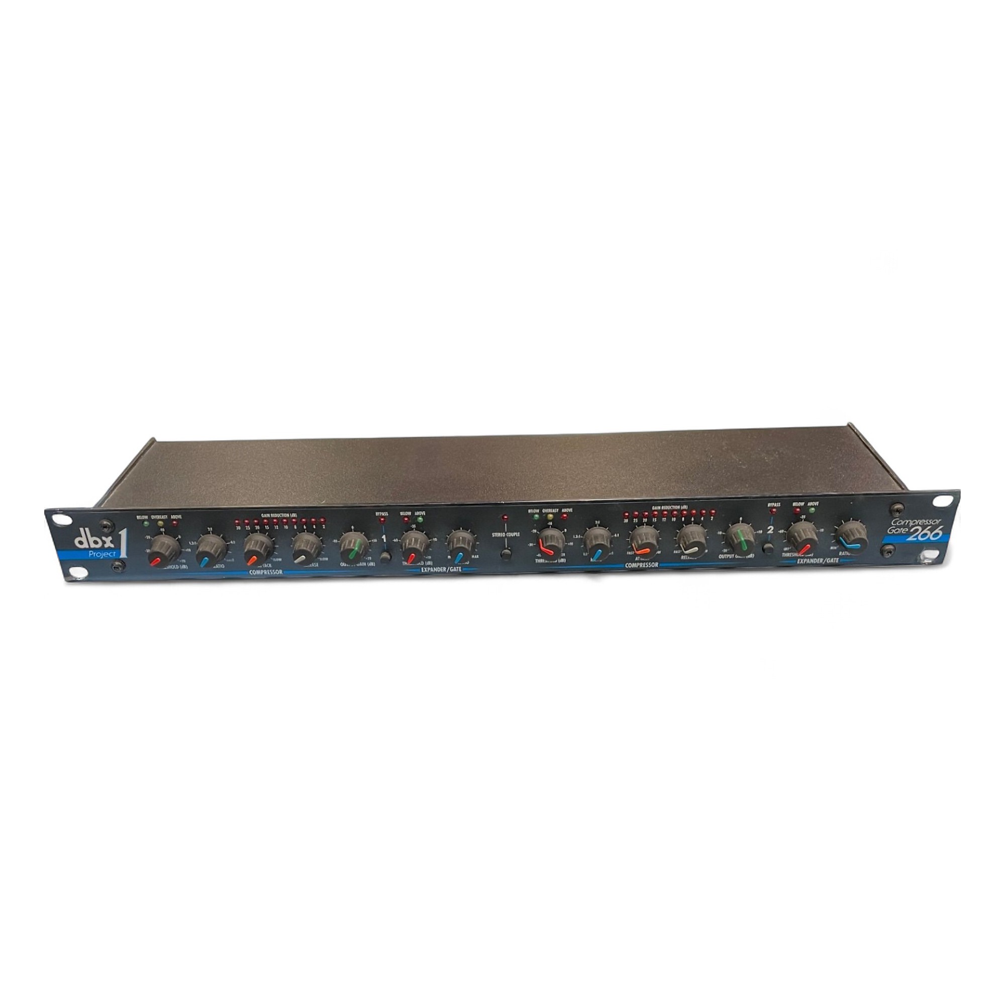 dbx 1 プリアンプ & 266A コンプレッサー/ゲート dbx 1 プリアンプ & 266A コンプレッサー/ゲート