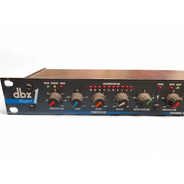 Used dbx Project 1 266 Compressor Gate Compressor