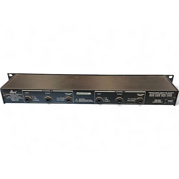 Used dbx Project 1 266 Compressor Gate Compressor