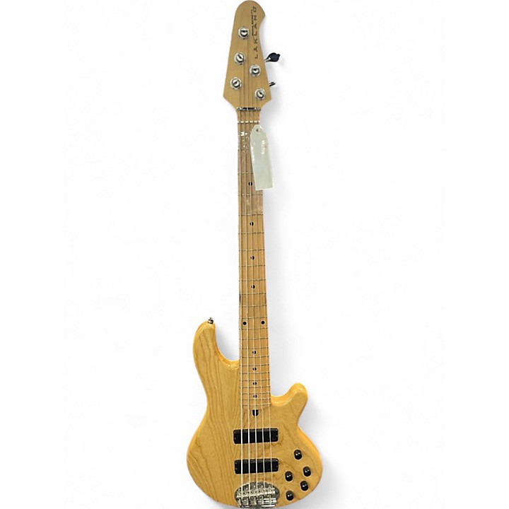 中古・美品 Lakland Skyline 55-01 (USA仕様) Used Lakland 55-01 Skyline Series 5 String Natural Electric