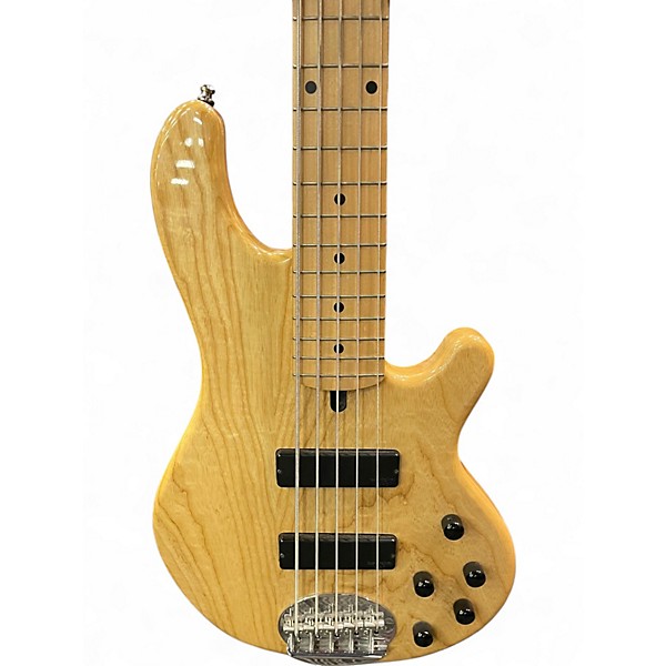 中古・美品 Lakland Skyline 55-01 (USA仕様) Used Lakland 55-01 Skyline Series 5 String Natural Electric