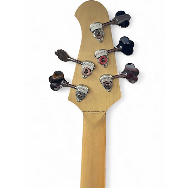 中古・美品 Lakland Skyline 55-01 (USA仕様) Used Lakland 55-01 Skyline Series 5 String Natural Electric