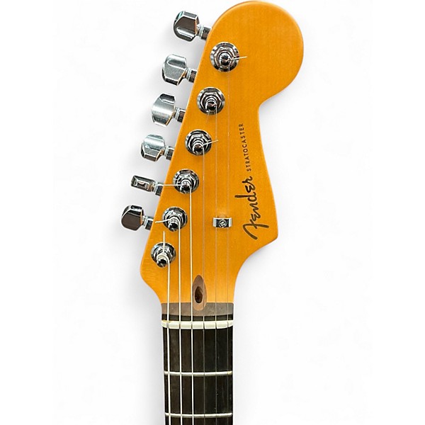 Used Fender AMERICAN ULTRA 2 STRASTOCASTER Blue Solid Body Electric Guitar