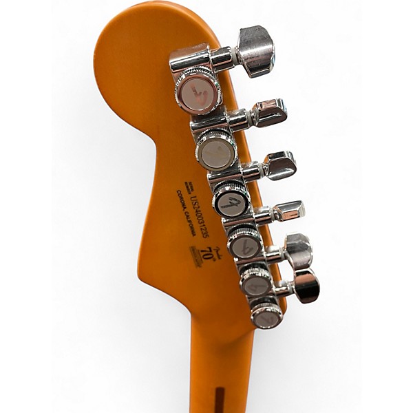 Used Fender AMERICAN ULTRA 2 STRASTOCASTER Blue Solid Body Electric Guitar