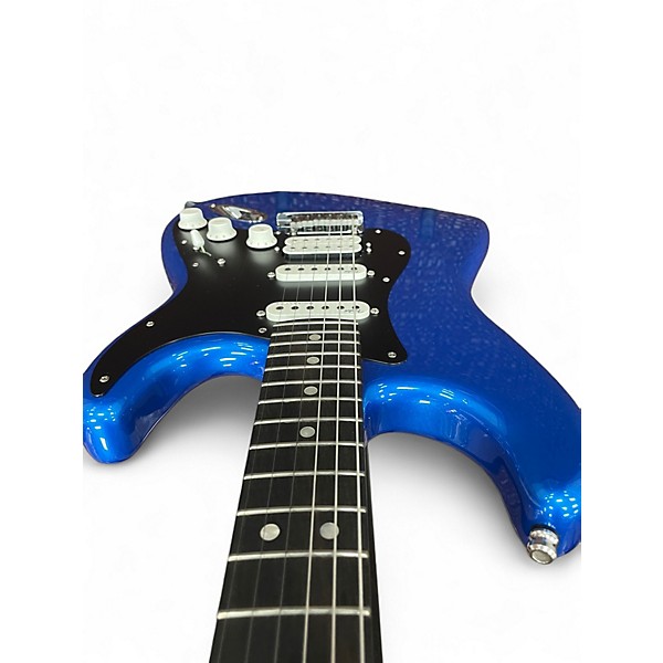 Used Fender AMERICAN ULTRA 2 STRASTOCASTER Blue Solid Body Electric Guitar