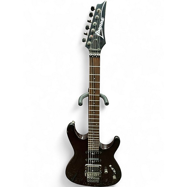 ギター Ibanez 540s Vintage 1988 Ibanez 540S Black Pearl Solid Body Electric