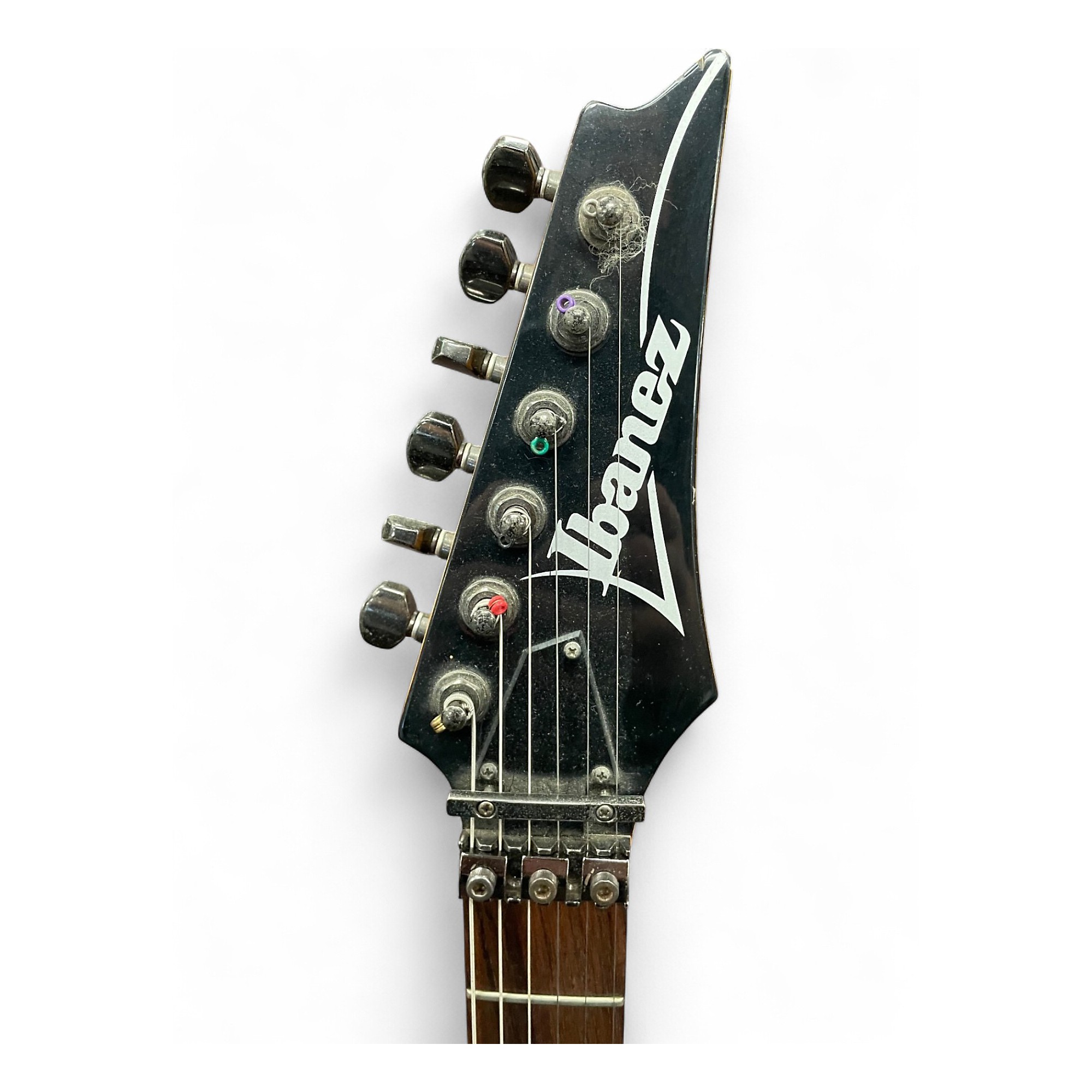 ギター Ibanez 540s Vintage 1988 Ibanez 540S Black Pearl Solid Body Electric
