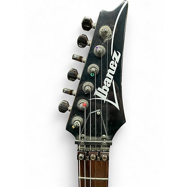 Vintage 1988 Ibanez 540S Black Pearl Solid Body Electric