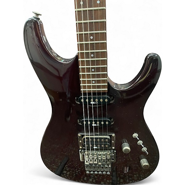 ギター Ibanez 540s Vintage 1988 Ibanez 540S Black Pearl Solid Body Electric