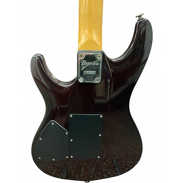Vintage 1988 Ibanez 540S Black Pearl Solid Body Electric