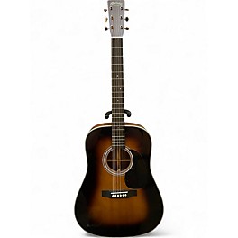 Used Martin HD28 AMBERTONE 2 Tone Sunburst Acoustic Guitar