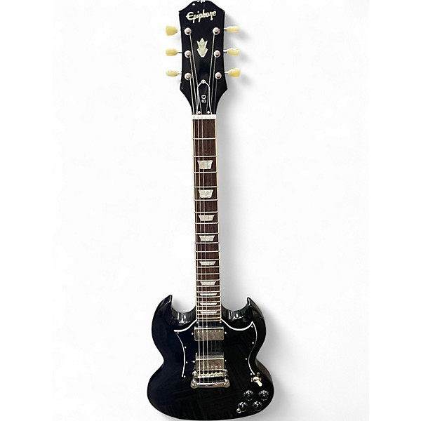 Used Epiphone SG Standard Ebony Solid Body Electric Guitar