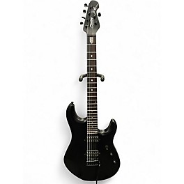 Used Sterling by Music Man JP60 Black Solid Body Electric Guitar