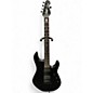 Used Sterling by Music Man JP60 Black Solid Body Electric Guitar thumbnail