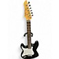 Used SX LEFTY S SHAPE Black Solid Body Electric Guitar thumbnail