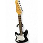 Used SX LEFTY S SHAPE Black Solid Body Electric Guitar