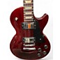 Used Gibson Les Paul Studio Wine Red Solid Body Electric Guitar thumbnail