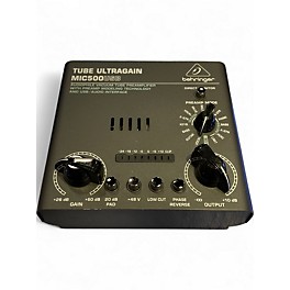 Used Behringer MIC500USB Microphone Preamp